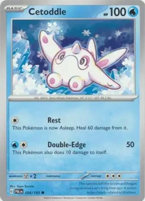 Cetoddle - 054/193 - Paldea Evolved - Common - NM/M