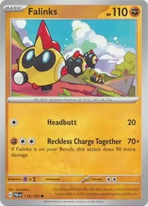 Falinks - 119/193 - Paldea Evolved - Common - NM/M