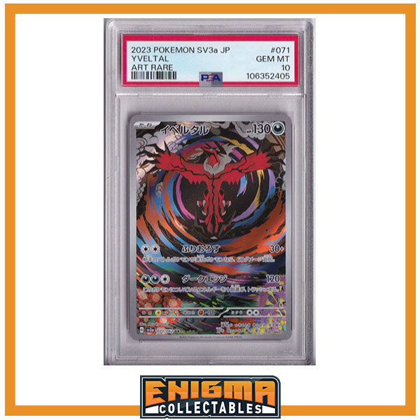 Yvetal - 071/067 - PSA10 - Raging Surf