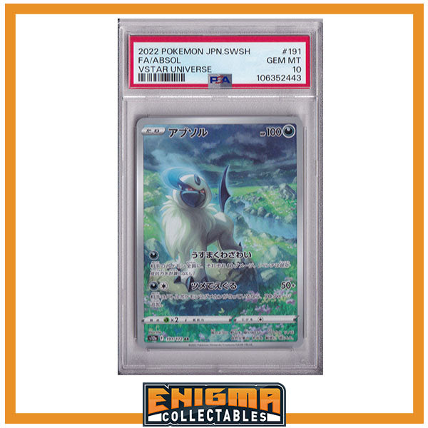 Absol - 191/172 - PSA10 - VSTAR Universe