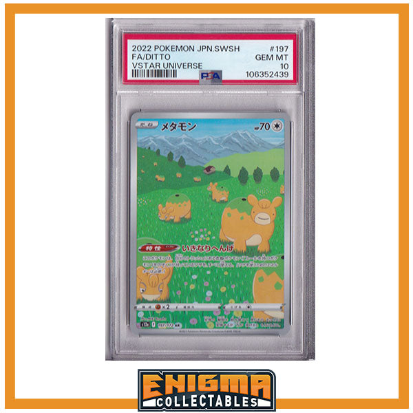 Ditto - 197/172 - PSA10 - VSTAR Universe