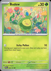 Budew - 004/131 - Prismatic Evolutions - Common Normal - NM/M