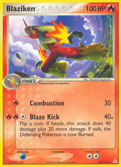 Blaziken - 20/110 - Rare - Holon Phantoms - Pokemon - MP+