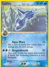 Latios - 22/110 - Rare - Holon Phantoms - Pokemon - MP+
