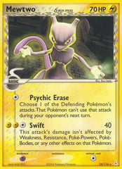 Mewtwo - 24/110 - Rare - Holon Phantoms - Pokemon - MP+