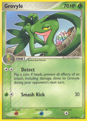 Grovyle - 32/100 - Uncommon - Crystal Guardians - Pokemon - MP+