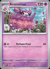 Aromatisse - 039/131 - Prismatic Evolutions - Common Normal - NM/M