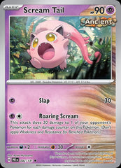 Scream Tail - 042/131 - Prismatic Evolutions - Uncommon Normal - NM/M