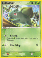 Bulbasaur - 46/100 - Common - Crystal Guardians - Pokemon - MP+