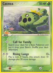 Cacnea - 47/100 - Common - Crystal Guardians - Pokemon - MP+