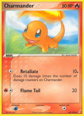 Charmander - 48/100 - Common - Crystal Guardians - Pokemon - MP+