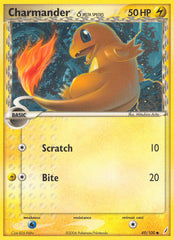 Charmander - 49/100 - Common - Crystal Guardians - Pokemon - MP+