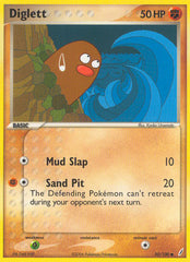 Diglett - 50/100 - Common - Crystal Guardians - Pokemon - MP+