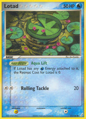 Lotad - 55/100 - Common - Crystal Guardians - Pokemon - MP+