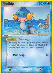 Mudkip - 57/100 - Common - Crystal Guardians - Pokemon - MP+