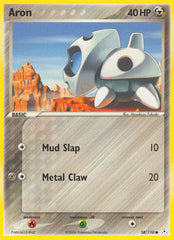 Aron - 58/110 - Common - Holon Phantoms - Pokemon - MP+