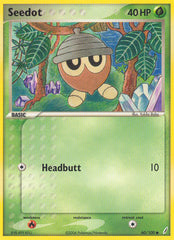 Seedot - 60/100 - Common - Crystal Guardians - Pokemon - MP+