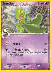 Treecko - 68/100 - Common - Crystal Guardians - Pokemon - MP+