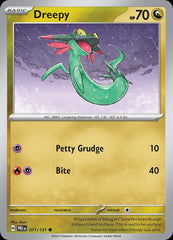 Dreepy - 071/131 - Prismatic Evolutions - Common Normal - NM/M