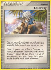 Castaway - 72/100 - Uncommon - Crystal Guardians - Pokemon - MP+