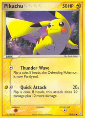 Pikachu - 78/110 - Common - Holon Phantoms - Pokemon - MP+