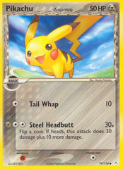 Pikachu - 79/110 - Common - Holon Phantoms - Pokemon - MP+