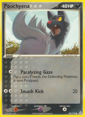 Poochyena - 80/110 - Common - Holon Phantoms - Pokemon - MP+