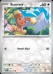 Buneary - 083/131 - Prismatic Evolutions - Common Poke Ball Holo - NM/M