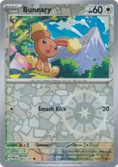 Buneary - 083/131 - Prismatic Evolutions - Common Reverse Holo - NM/M