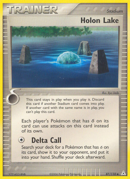 Holon Lake - 87/110 - Uncommon - Holon Phantoms - Pokemon - MP+