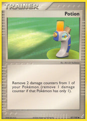 Potion - 87/100 - Common - Crystal Guardians - Pokemon - MP+