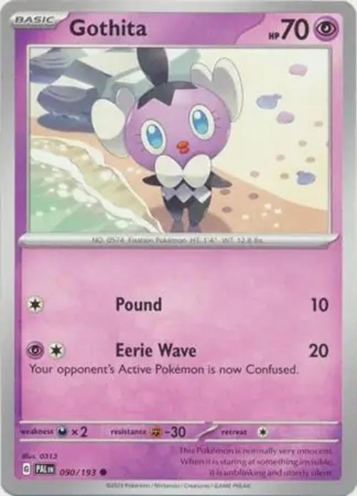 Gothita - 090/193 - Paldea Evolved - Common - NM/M