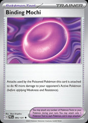 Binding Mochi - 095/131 - Prismatic Evolutions - Uncommon Normal - NM/M