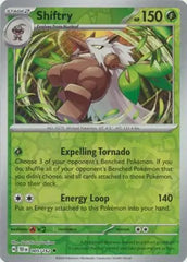 Shiftry - 005/162 - Reverse Holo Uncommon - Temporal Forces - Pokemon - NM/M