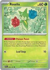 Roselia - 008/162 - Common - Temporal Forces - Pokemon - NM/M