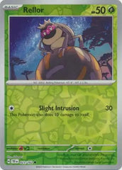 Rellor - 023/162 - Reverse Holo Common - Temporal Forces - Pokemon - NM/M