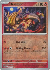 Heatmor - 031/162 - Reverse Holo Common - Temporal Forces - Pokemon - NM/M