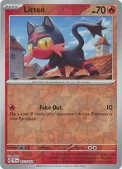 Litten - 032/162 - Reverse Holo Common - Temporal Forces - Pokemon - NM/M