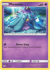 Boldore - 70/149 - Reverse Holo Uncommon - Sun & Moon Base - Pokemon - LP+