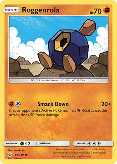 Alolan Raticate - 77/149 - Reverse Holo Uncommon - Sun & Moon Base - Pokemon LP+