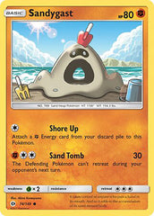 Sandile - 83/149 - Reverse Holo Common - Sun & Moon Base - Pokemon - LP+