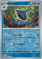 Sharpedo - 043/162 - Reverse Holo Uncommon - Temporal Forces - Pokemon - NM/M