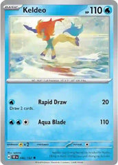 Keldeo - 044/162 - Uncommon - Temporal Forces - Pokemon - NM/M