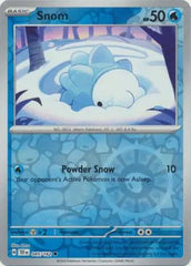 Snom - 045/162 - Reverse Holo Common - Temporal Forces - Pokemon - NM/M