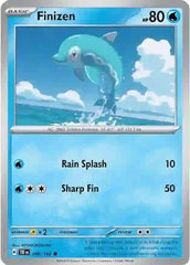 Finizen - 048/162 - Common - Temporal Forces - Pokemon - NM/M