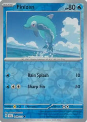 Finizen - 048/162 - Reverse Holo Common - Temporal Forces - Pokemon - NM/M