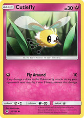 Cutiefly - 92/149 - Common - Sun & Moon Base - Pokemon - LP+