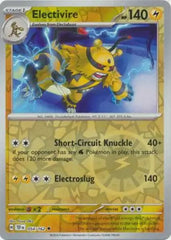 Electivire - 054/162 - Reverse Holo Uncommon - Temporal Forces - Pokemon - NM/M