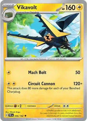 Vikavolt - 056/162 - Uncommon - Temporal Forces - Pokemon - NM/M