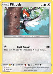 Pikipek - 106/149 - Common - Sun & Moon Base - Pokemon - LP+